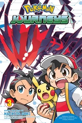 Pokmon Journeys, Vol. 3 : Volume 3 - Pokmon Journeys, Vol. 3: Volume 3