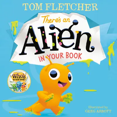 Il y a un extraterrestre dans votre livre - There's an Alien in Your Book