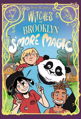 Les sorcières de Brooklyn : plus de magie (roman graphique) - Witches of Brooklyn: s'More Magic: (A Graphic Novel)