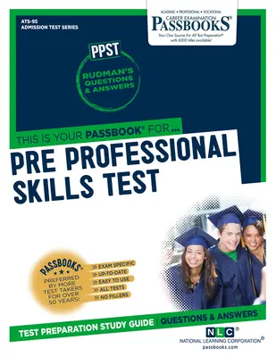 Pre Professional Skills Test (Ppst) (Ats-95) : Passbooks Study Guidevolume 95 - Pre Professional Skills Test (Ppst) (Ats-95): Passbooks Study Guidevolume 95