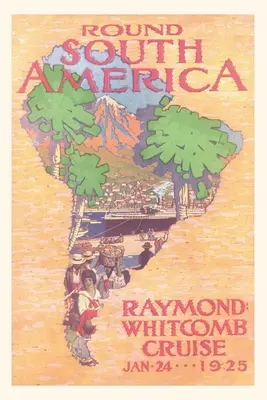 Journal d'époque Croisière autour de l'Amérique du Sud - Vintage Journal Cruising Round South America