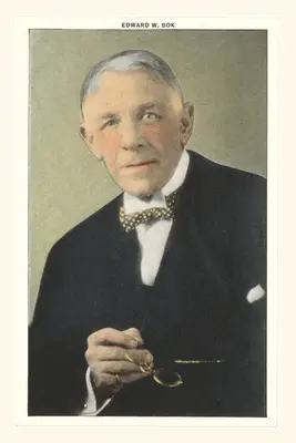 Journal d'époque Edward W. Bok - Vintage Journal Edward W. Bok