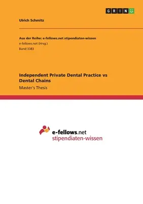 Cabinet dentaire privé indépendant vs chaînes dentaires - Independent Private Dental Practice vs Dental Chains