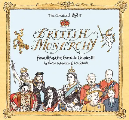 La monarchie britannique de l'œil comique : D'Alfred le Grand à Charles III - The Comical Eye's British Monarchy: From Alfred the Great to Charles III