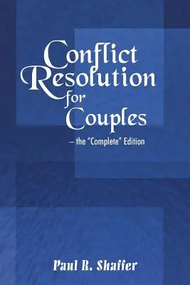 Résolution de conflits pour les couples - Conflict Resolution for Couples