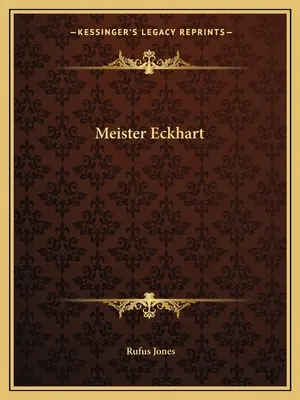 Meister Eckhart