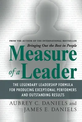 La mesure d'un leader (Pb) - Measure of a Leader (Pb)