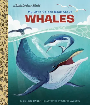 Mon Petit Livre d'Or sur les Baleines - My Little Golden Book about Whales