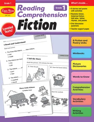 Compréhension de la lecture : Fiction, 1ère année Ressource pour l'enseignant - Reading Comprehension: Fiction, Grade 1 Teacher Resource