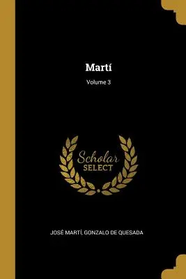 Mart ; Volume 3 - Mart; Volume 3
