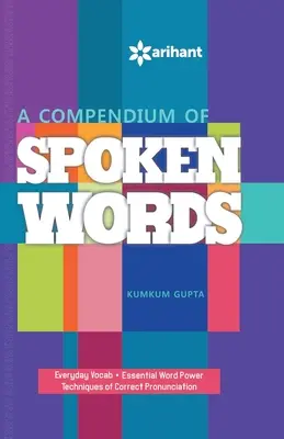 Un compendium de mots parlés (E) - A Compendium of Spoken Words (E)