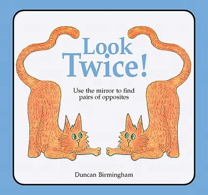 Regardez deux fois : utilisez le miroir pour trouver des paires d'opposés - Look Twice: Use the Mirror to Find Pairs of Opposites