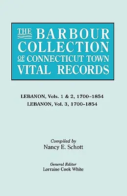 Collection Barbour des actes de l'état civil des villes du Connecticut [Vol. 22] - Barbour Collection of Connecticut Town Vital Records [Vol. 22]