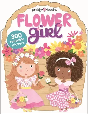 La fille à la fleur (Sticker Friends) - Flower Girl (Sticker Friends)
