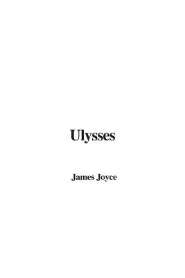 Ulysse - Ulysses