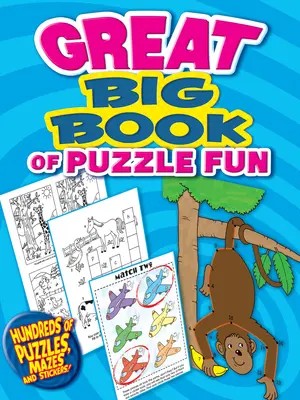 Le grand livre des casse-tête - Great Big Book of Puzzle Fun