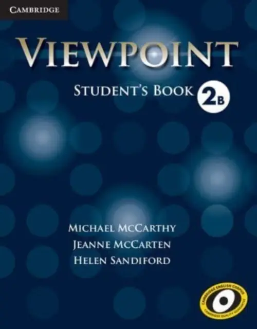 Viewpoint Niveau 2 Livre de l'élève B - Viewpoint Level 2 Student's Book B