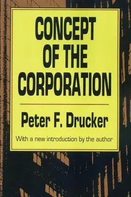 Le concept de société - Concept of the Corporation