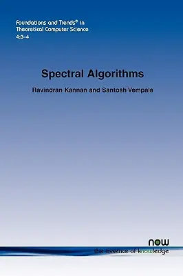 Algorithmes spectraux - Spectral Algorithms