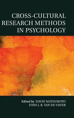 Méthodes de recherche interculturelle en psychologie - Cross-Cultural Research Methods in Psychology