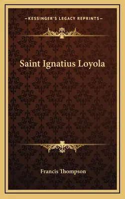 Saint Ignace de Loyola - Saint Ignatius Loyola