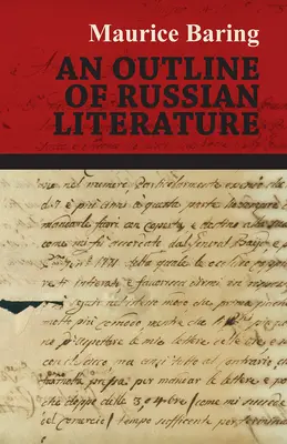 Un aperçu de la littérature russe - An Outline Of Russian Literature