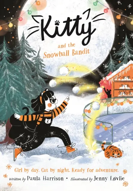 Kitty et le bandit boule de neige - Kitty and the Snowball Bandit