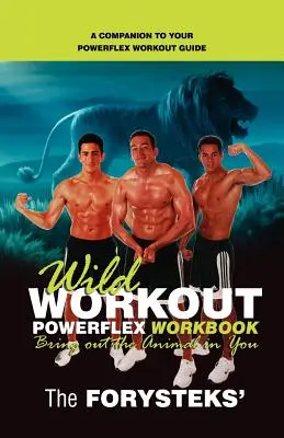 Livre d'exercices Wild Workout Powerflex - Wild Workout Powerflex Workbook