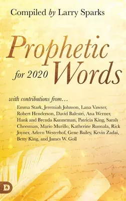 Paroles prophétiques pour 2020 - Prophetic Words for 2020