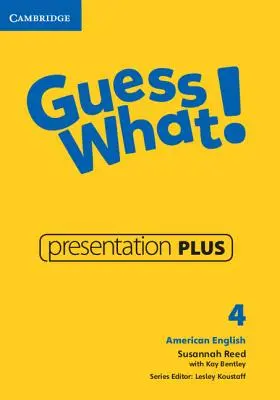 Guess What ! anglais américain niveau 4 Presentation Plus - Guess What! American English Level 4 Presentation Plus