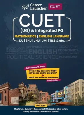 Cuet 2022 : Mathematics and English Guide par Amit Singh & Shiva Kumar - Cuet 2022: Mathematics and English Guide by Amit Singh & Shiva Kumar