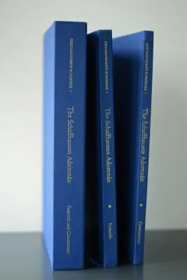 L'Adomnan de Schaffhouse - The Schaffhausen Adomnan