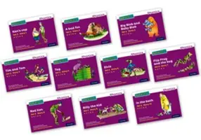 Read Write Inc. Phonics : Purple Set 2 Core Storybooks (Pack mixte de 10) - Read Write Inc. Phonics: Purple Set 2 Core Storybooks (Mixed Pack of 10)