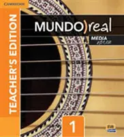 Mundo Real Media Edition Level 1 Teacher's Edition Plus Eleteca Access et Digital Master Guide [Avec code d'accès]. - Mundo Real Media Edition Level 1 Teacher's Edition Plus Eleteca Access and Digital Master Guide [With Access Code]