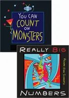 Les très grands nombres et Vous pouvez compter sur les monstres, ensemble en 2 volumes - Really Big Numbers and You Can Count on Monsters, 2-Volume Set