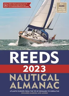 Almanach nautique Reeds 2023 - Reeds Nautical Almanac 2023