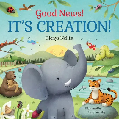 Bonne nouvelle ! C'est la création ! - Good News! It's Creation!