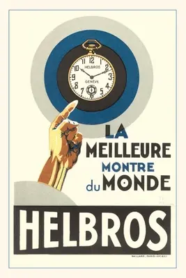 Journal d'époque Le meilleur chronomètre du monde, Suisse - Vintage Journal The Best Stopwatch in the World, Switzerland