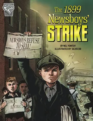 La grève des garçons de café de 1899 - The 1899 Newsboys' Strike