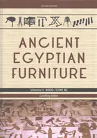 Meubles égyptiens anciens : Volumes I-III - Ancient Egyptian Furniture: Volumes I-III