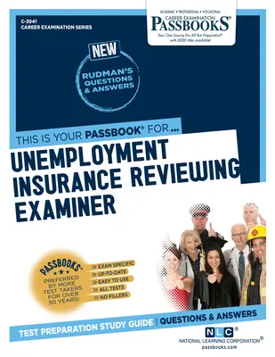 Contrôleur de l'assurance-chômage (C-3041) : Guide d'étude des livrets - Unemployment Insurance Reviewing Examiner (C-3041): Passbooks Study Guide