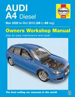 Audi A4 Diesel (mars 08 - octobre 15) 08 à 65 - Audi A4 Diesel (Mar '08 - Oct '15) 08 To 65