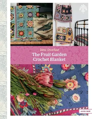 La couverture au crochet du jardin des fruits - The Fruit Garden Crochet Blanket