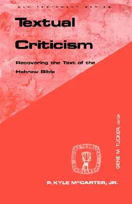 Critique textuelle - Textual Criticism