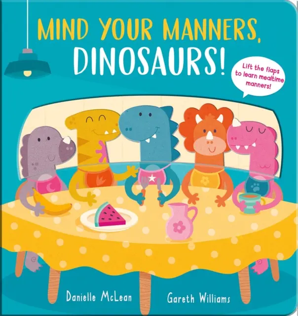 Les dinosaures, un peu de tenue ! - Mind Your Manners, Dinosaurs!