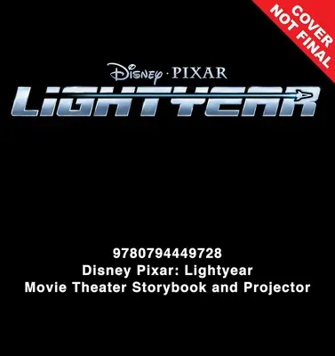 Disney Pixar : Lightyear Movie Theater Storybook & Projector - Disney Pixar: Lightyear Movie Theater Storybook & Projector