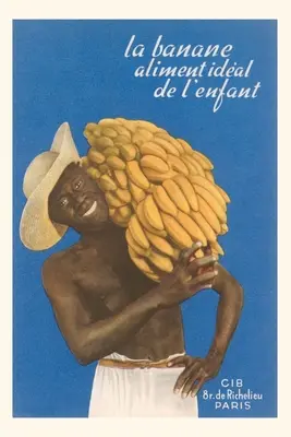 Journal d'époque Nourriture idéale du nourrisson, Bananes, Porter des Caraïbes - Vintage Journal Infant's Ideal Food, Bananas, Caribbean Porter