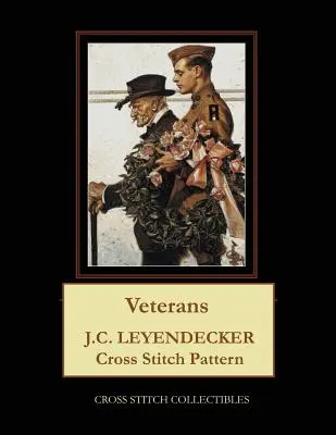 Les vétérans : Modèle de point de croix J.C. Leyendecker - Veterans: J.C. Leyendecker Cross Stitch Pattern