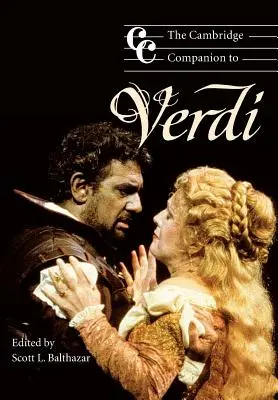 The Cambridge Companion to Verdi (en anglais) - The Cambridge Companion to Verdi