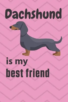 Le Teckel est mon meilleur ami : Pour les amateurs de teckels - Dachshund is my best friend: For Dachshund Dog Fans